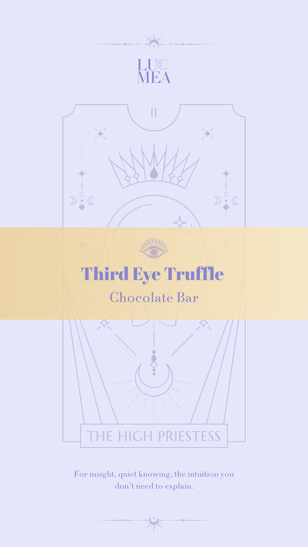 Lavender Packaging Mockup