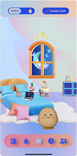 Quackwell Main Hub Night