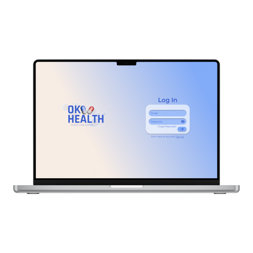 OKHealth App Screenshot