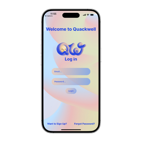 Quackwell App Screenshot