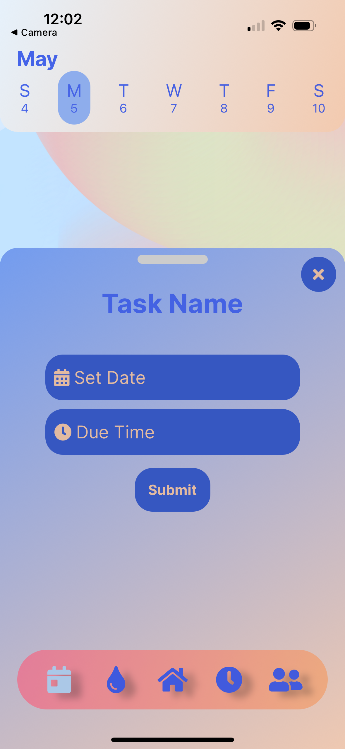 Quackwell Planner Frame Screenshot