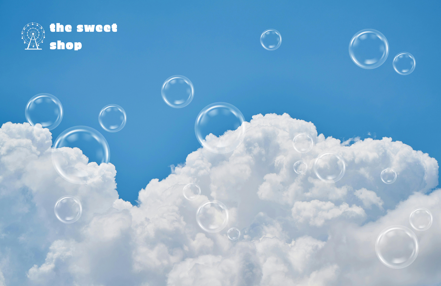 Sweetshop Bubbles Landing Screenshot